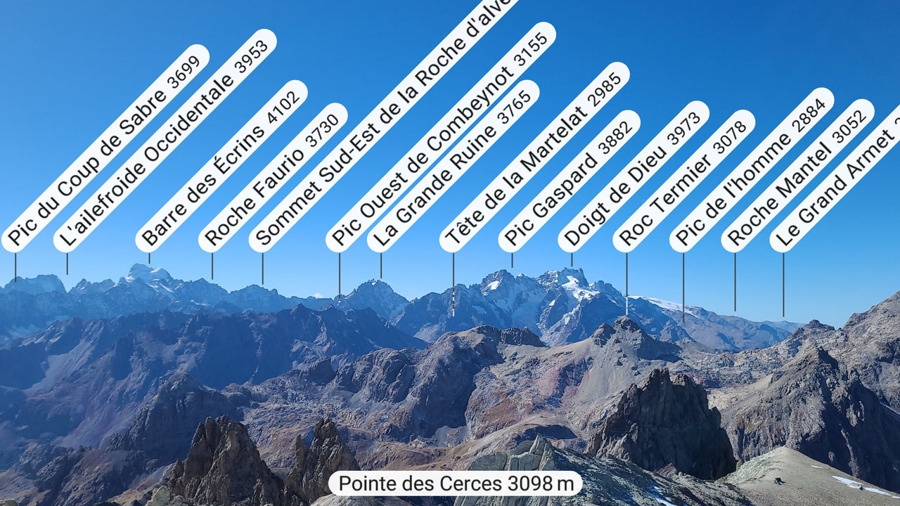 Labeled by PeakFinder