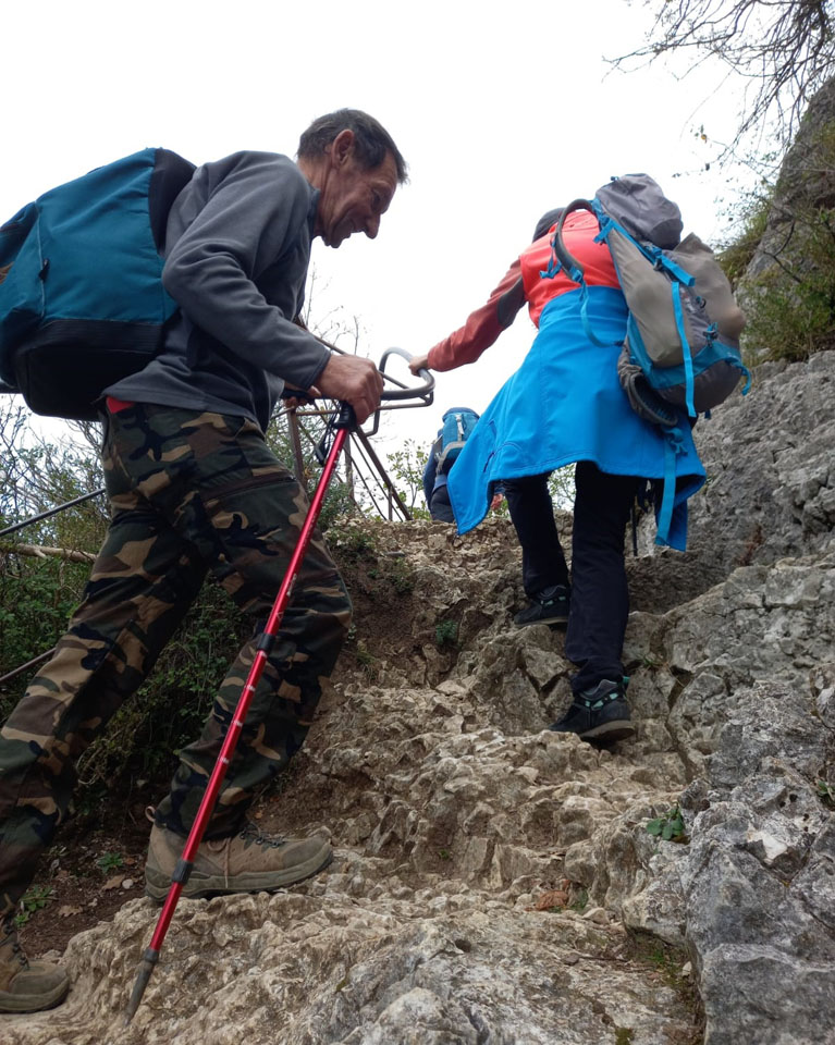 Effet d_optique pour une petite montée_